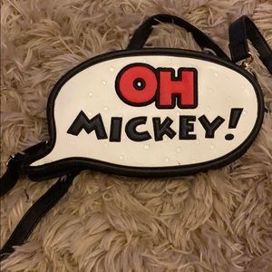 Disney Oh My Mickey Word Bubble Crossbody